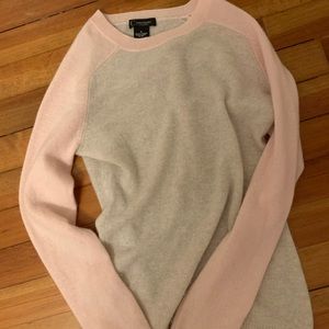 bloomingdales cashmere long sleeve shirt